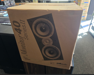 Polk Monitor 40 Series II (New old stock)